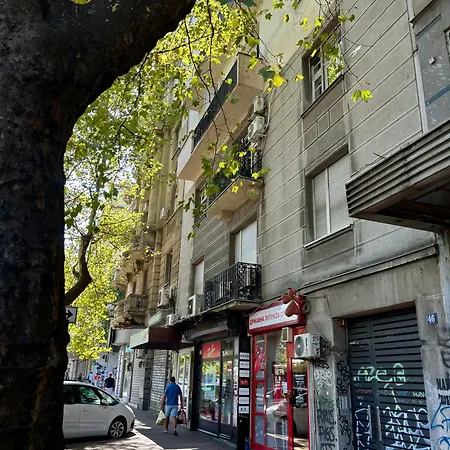 Creative Kaleidoscope Apartment Belgrade